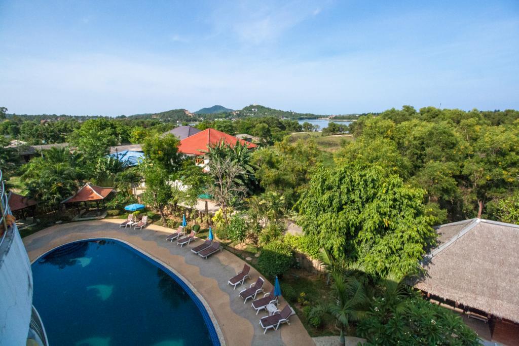Chaweng Lakeview Condotel Koh Samui Esterno foto