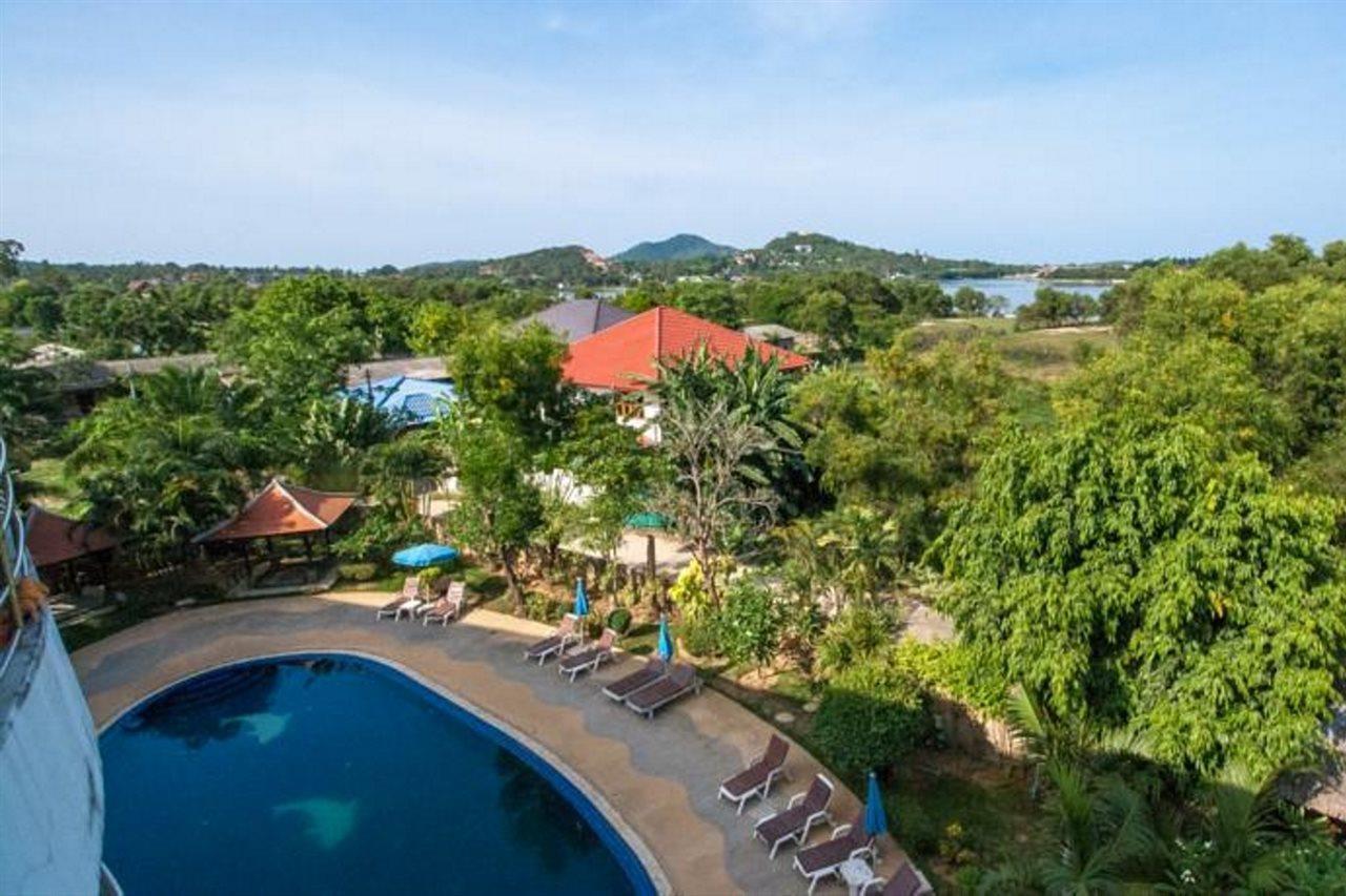 Chaweng Lakeview Condotel Koh Samui Esterno foto